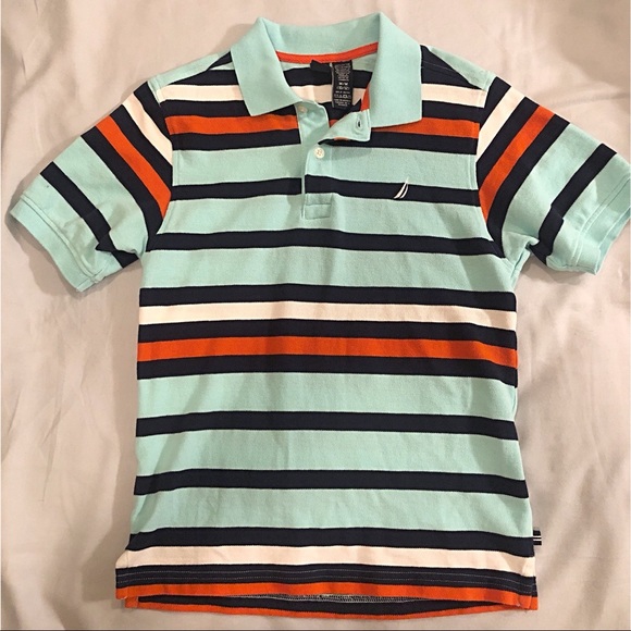 Nautica Other - Nautica boys polo shirt sz M